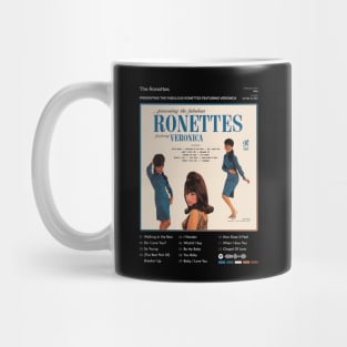 The Ronettes - Presenting the Fabulous Ronettes Featuring Veronica Tracklist Album Mug